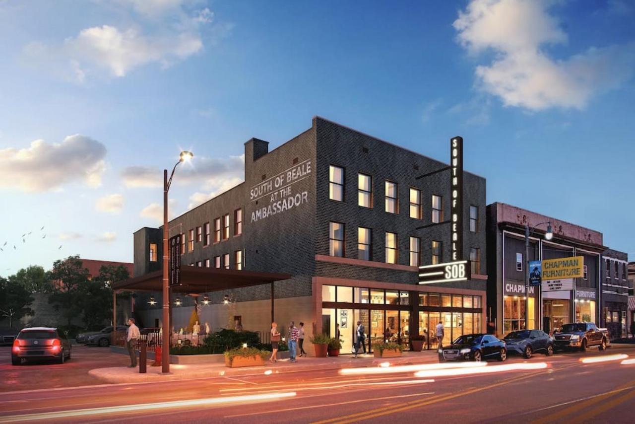 Apartament Historic Revival Downtown Memphis Zewnętrze zdjęcie