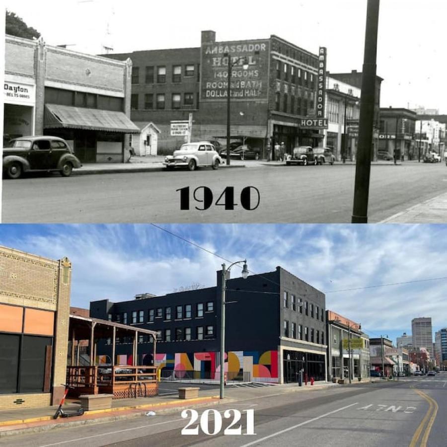 Apartament Historic Revival Downtown Memphis Zewnętrze zdjęcie