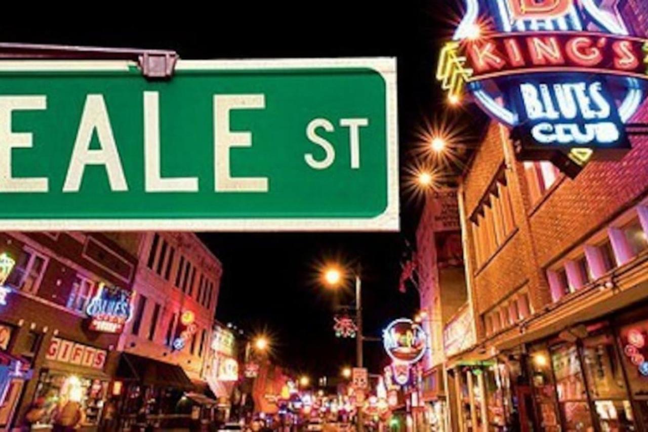 Apartament Historic Revival Downtown Memphis Zewnętrze zdjęcie