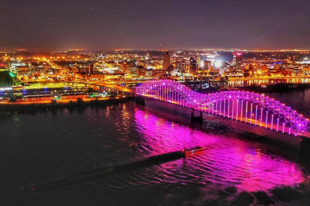 Apartament Historic Revival Downtown Memphis Zewnętrze zdjęcie